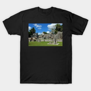 Guatemala - site archéologique de Tikal T-Shirt